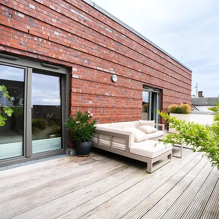 Apartament Foerdeterrasse Nahe Kiellinie *