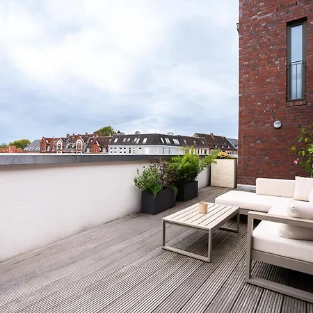 Foerdeterrasse Nahe Kiellinie *